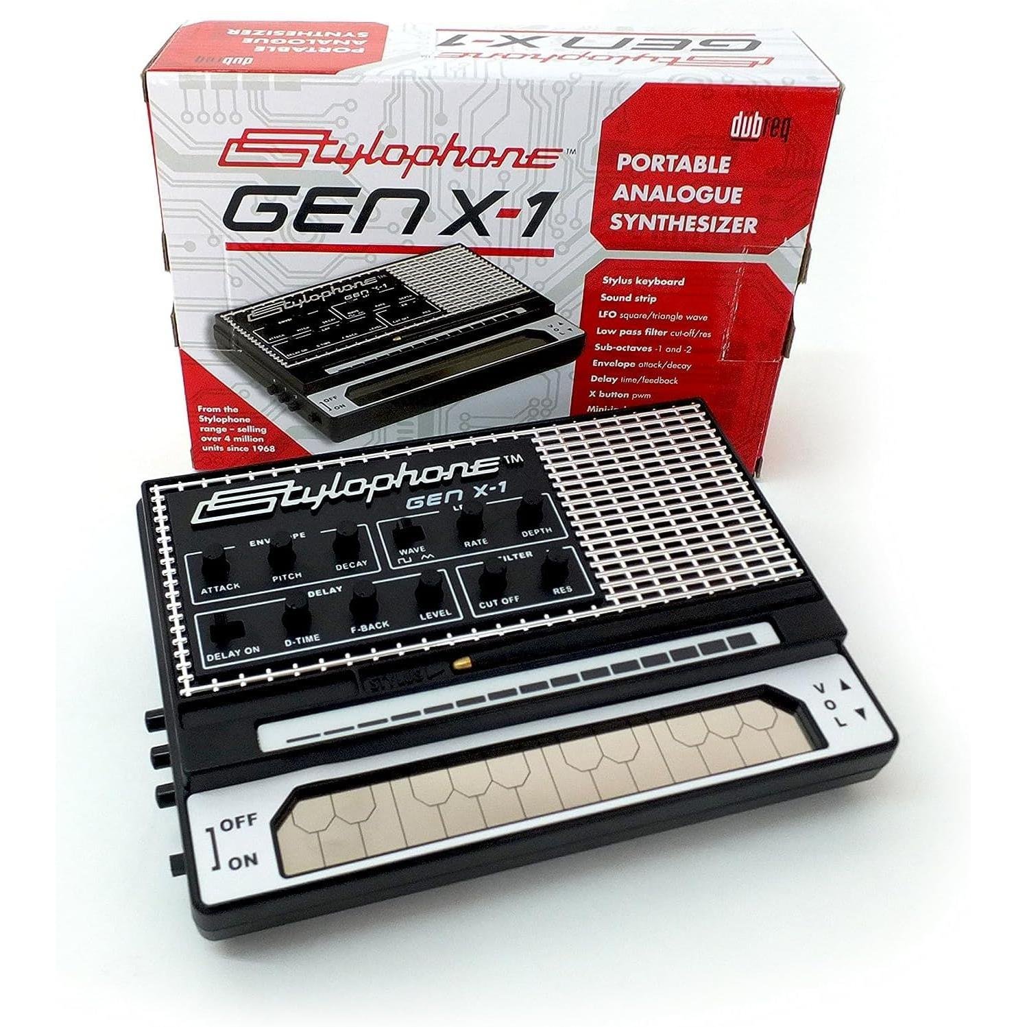 Stylophone Gen X-1 Portable Analog Synthesizer