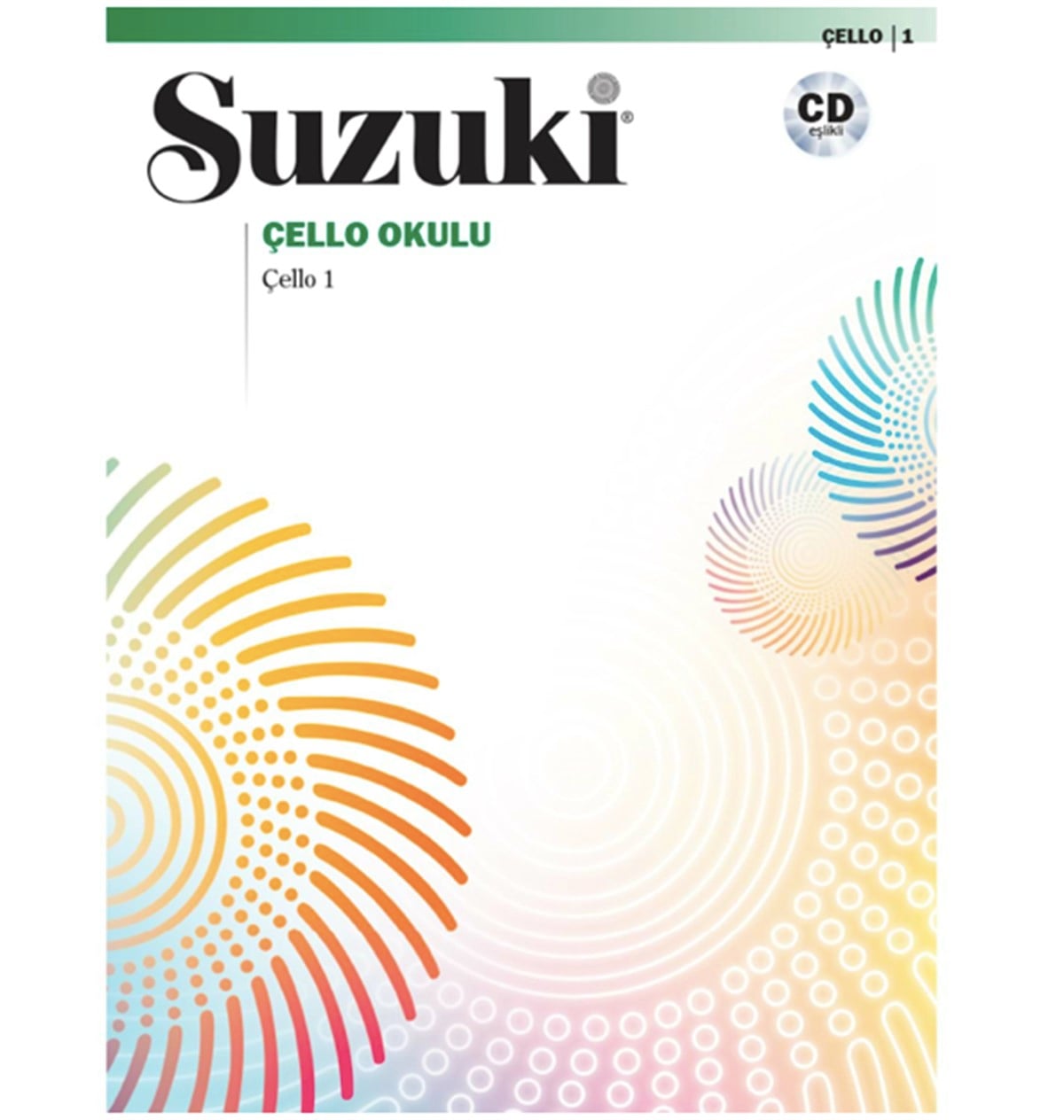 Suzuki Çello Okulu - Çello 1 GÜNCEL BASKI
