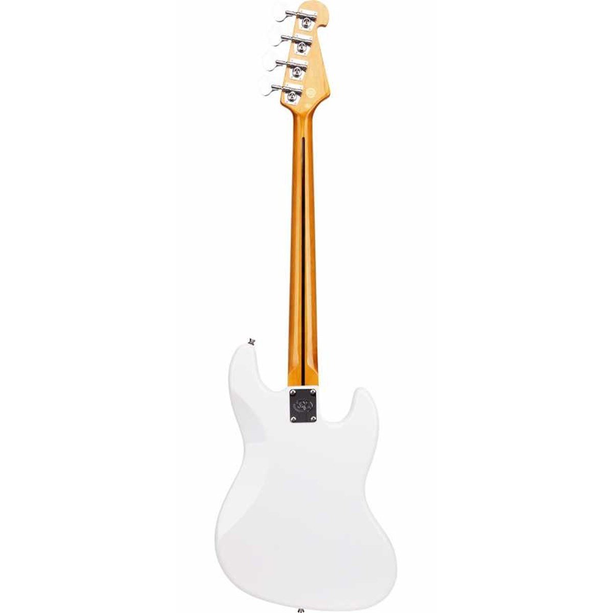 SX Jazz Kasa Solak Bas Gitar (Beyaz)