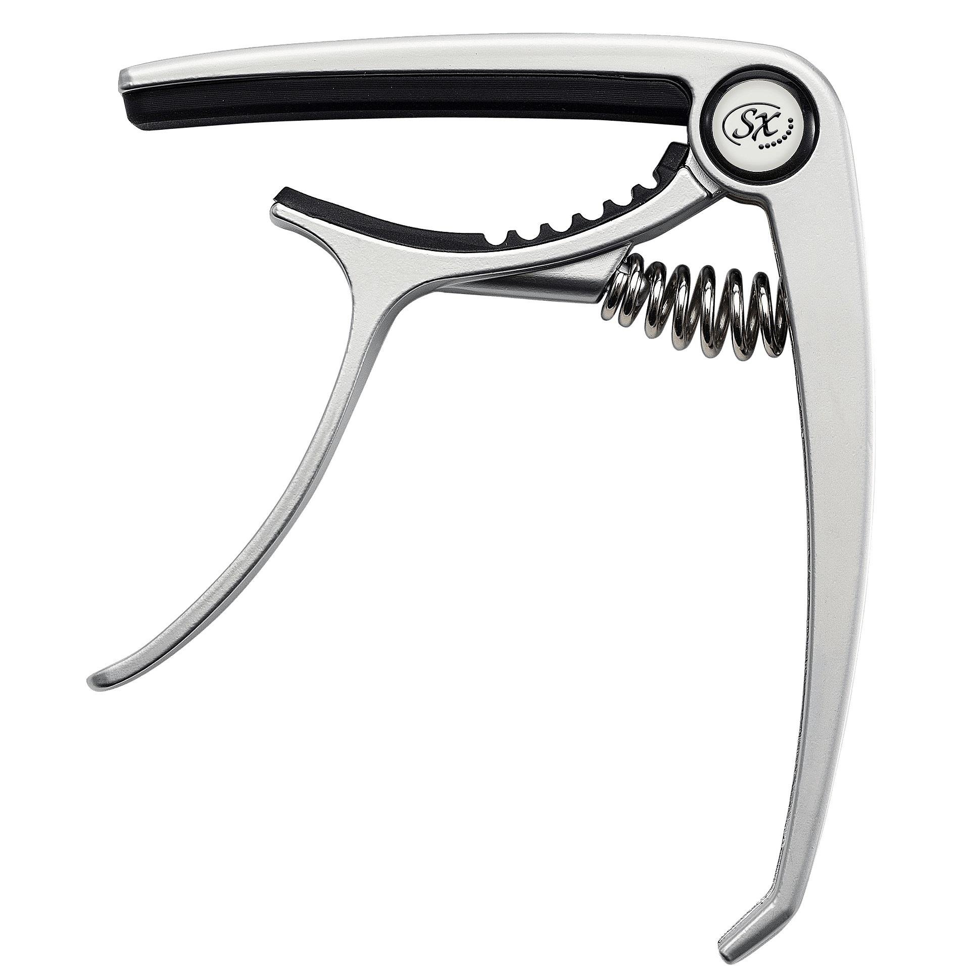 SX SD104KBUS Akustik Gitar (Blue Sunburst)