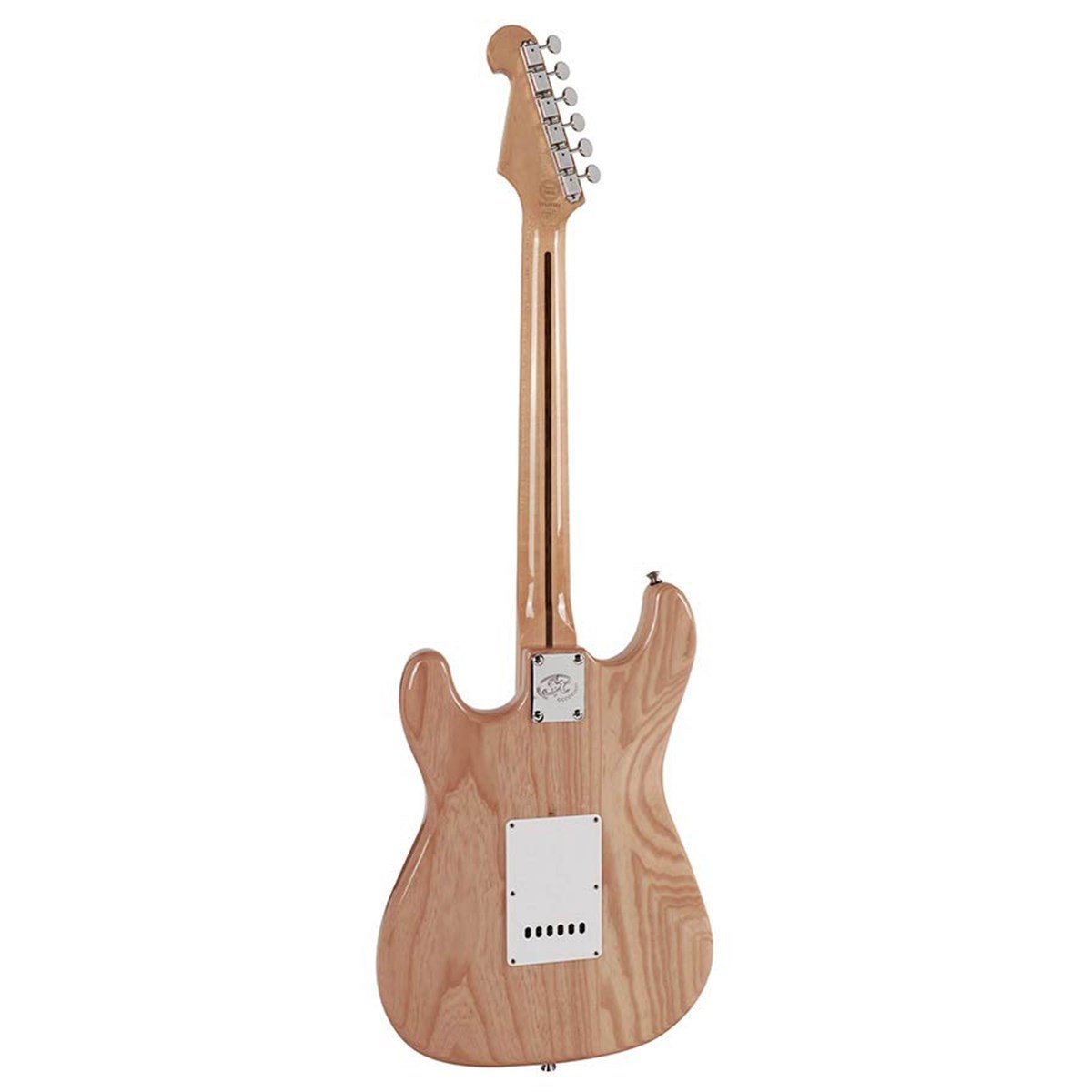SX SST/ASH/H/NA Hollow Body Elektro Gitar (Natural) Kılıf+Pena