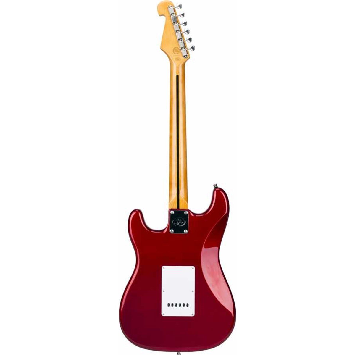 SX Stratocaster Elektro Gitar (Candy Apple Red)