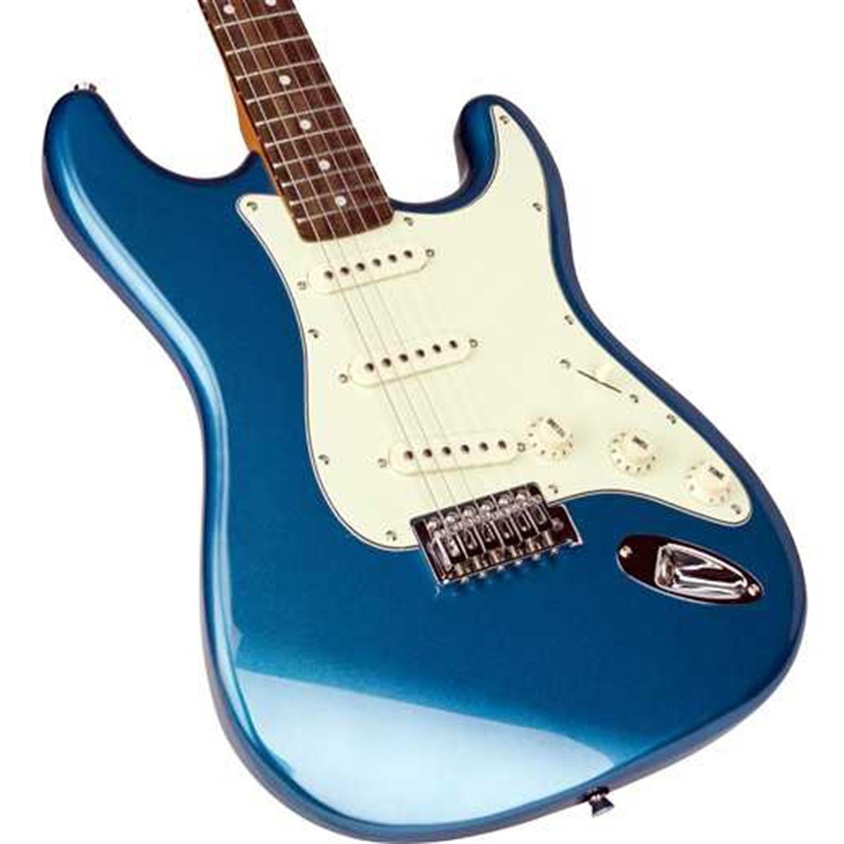 SX Stratocaster Elektro Gitar (Lake Pacific Blue)