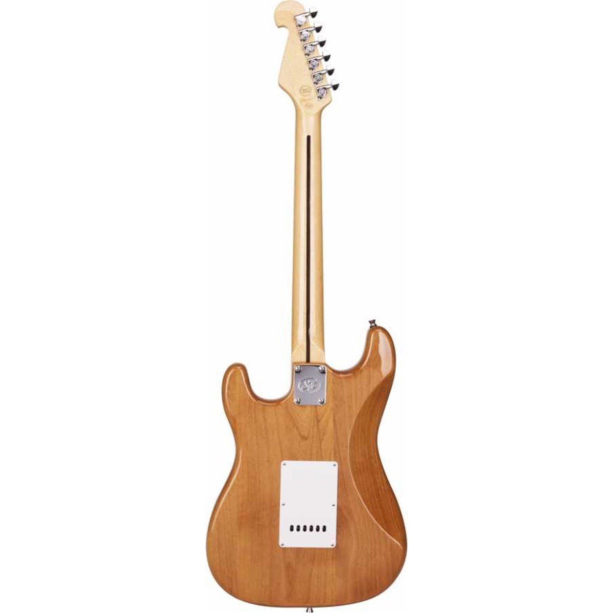 SX Stratocaster Elektro Gitar (Naturel)