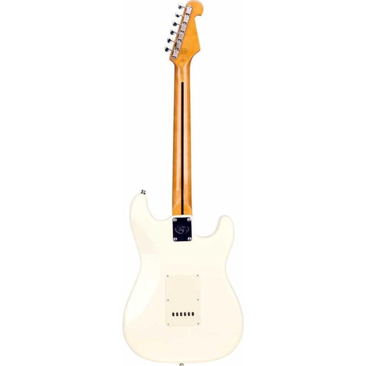 SX Stratocaster Solak Elektro Gitar (Vintage White)