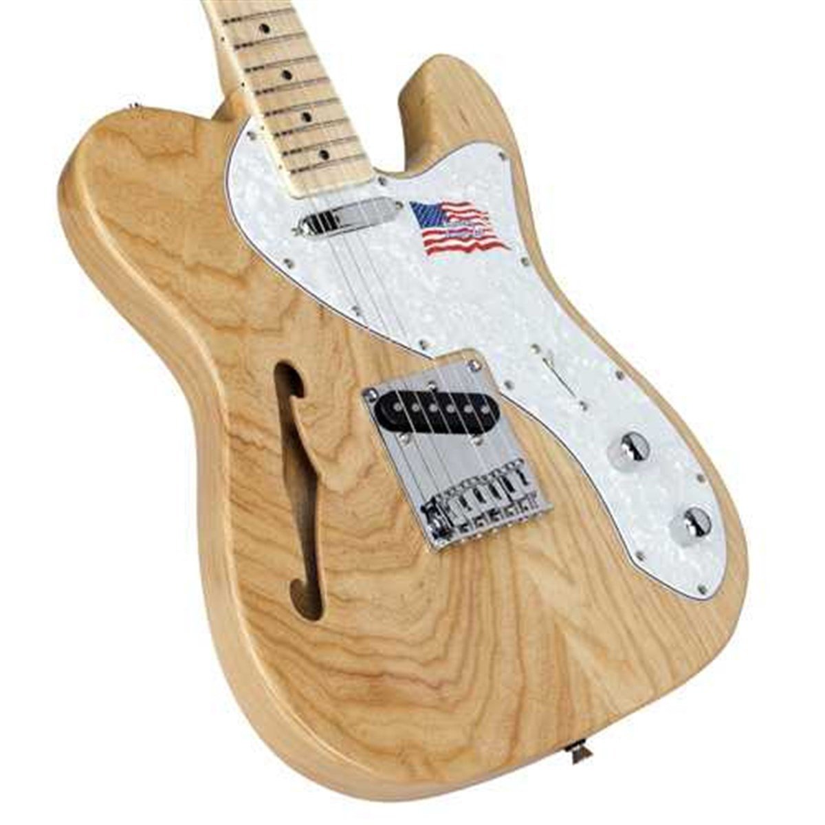 SX Telecaster Elektro Gitar (Naturel)