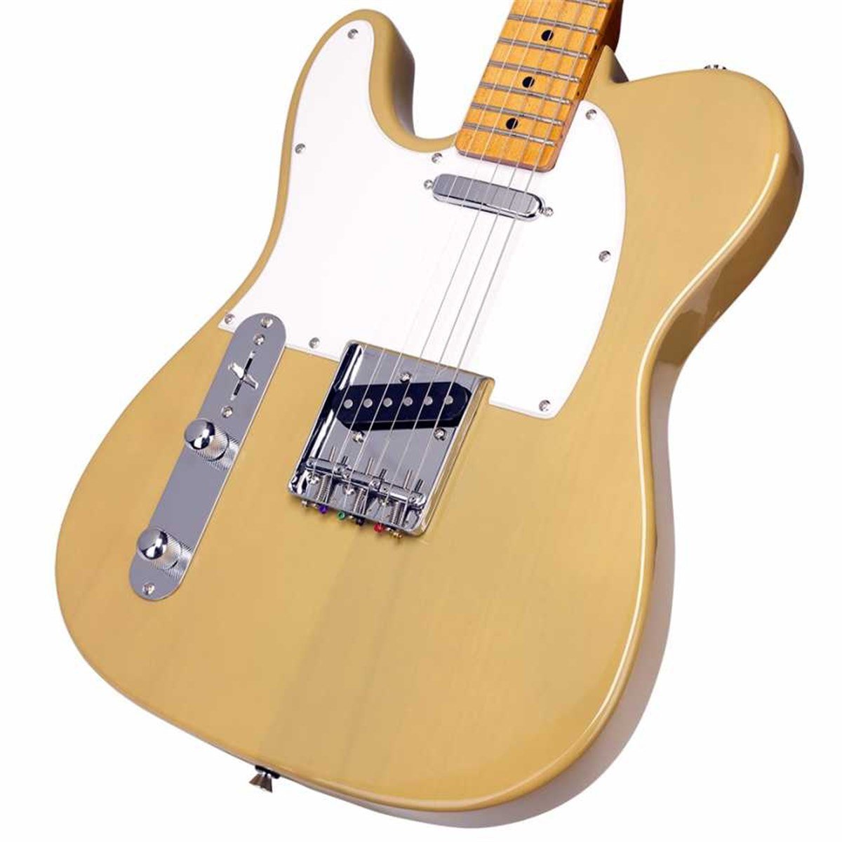 SX Telecaster Kasa Natural Solak Elektro Gitar