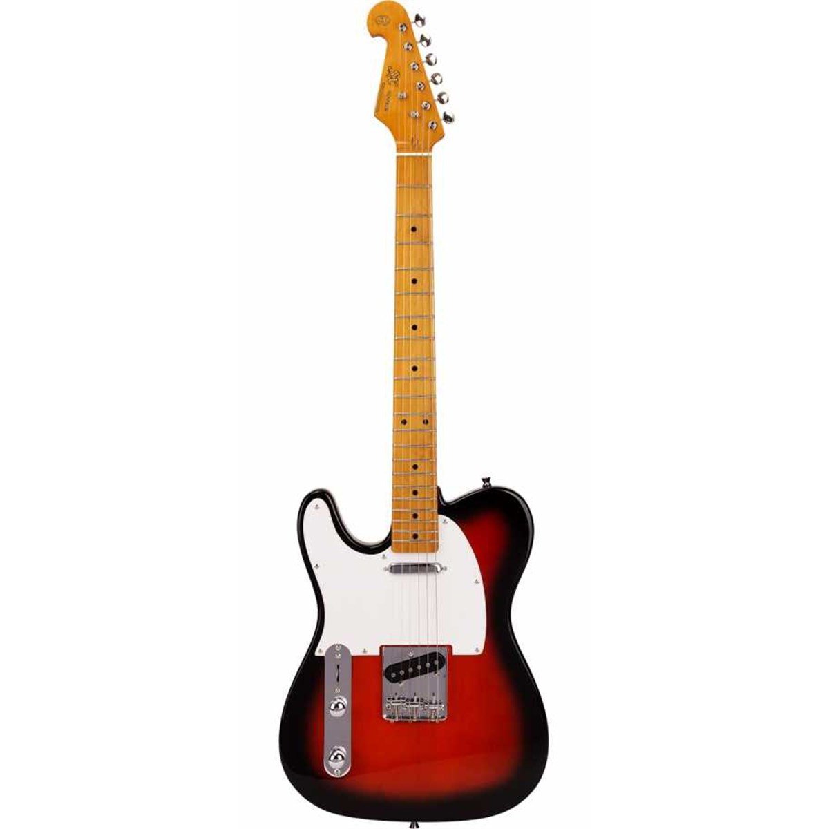 SX Telecaster Solak Elektro Gitar (Sunburst)