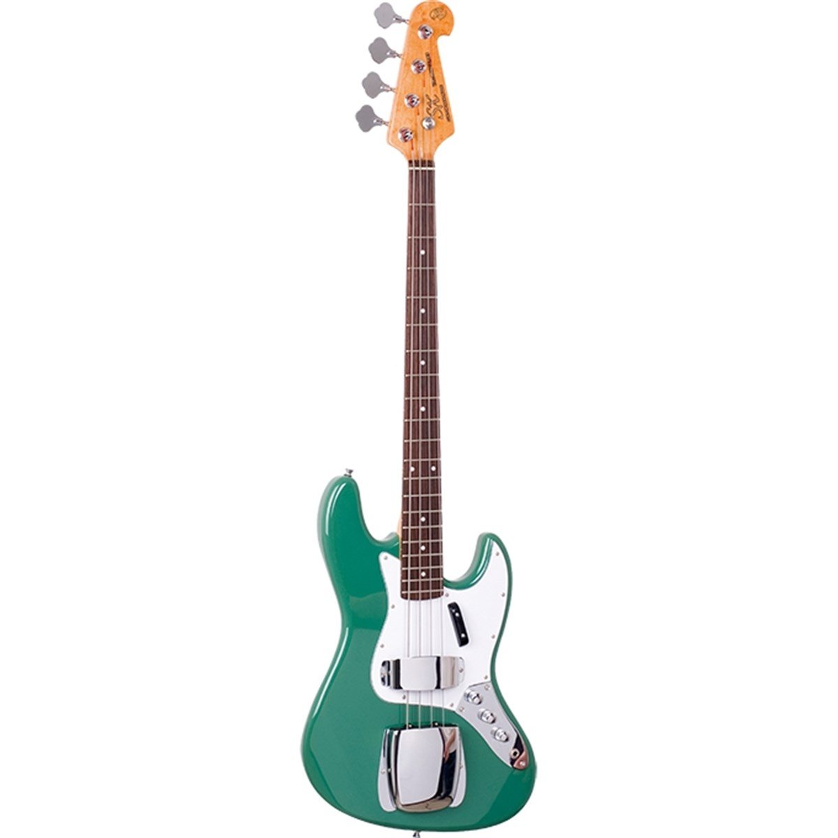 SX Vintage Series Bas Gitar (Vintage Green) Kılıf+Pena