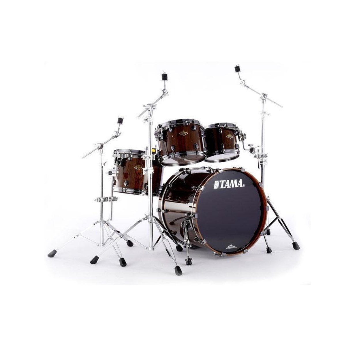 TAMA DRUM SHELL KIT 10-12-14-22 STARCLASSIC BUBINGA ELITE