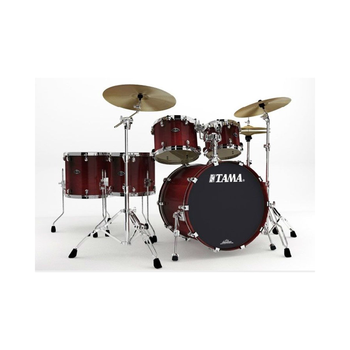 TAMA PL62XZS-DCF STARKLASİK 10-12-14-16-22+13-6 PARÇA-AKSAMSIZ