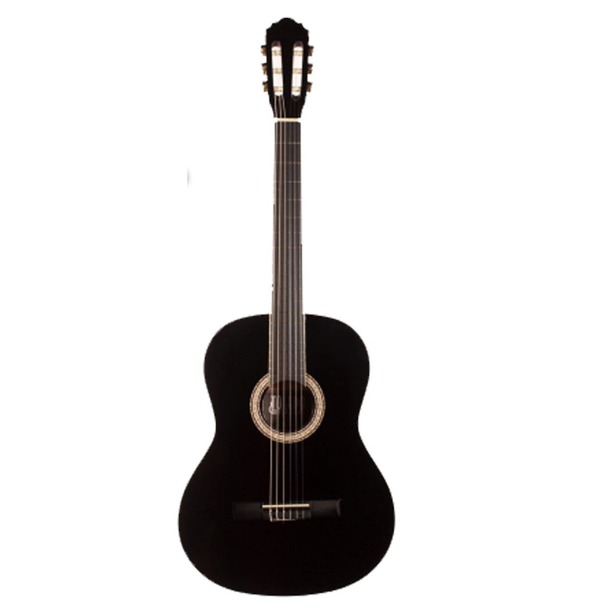 Toledo LC-3900BK 4/4 Klasik Gitar (Siyah) Kılıf+Pena