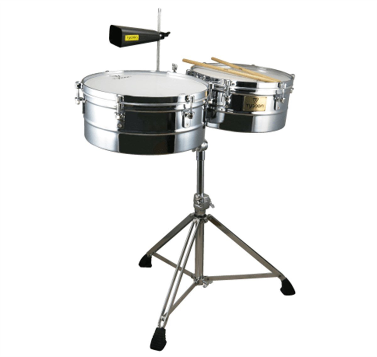 Tycoon Timbal TTI-1314-C Chrome 13 - 14 inç