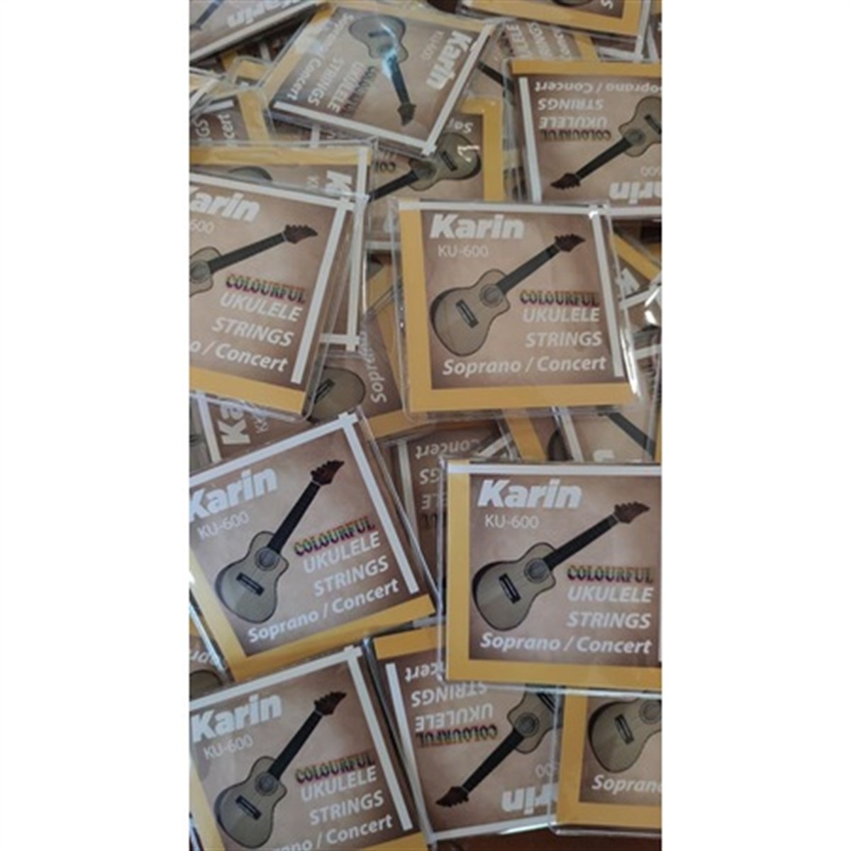 UKULELE TELİ  SAPORANO KONSER BOY İÇİN KARİN KU-600