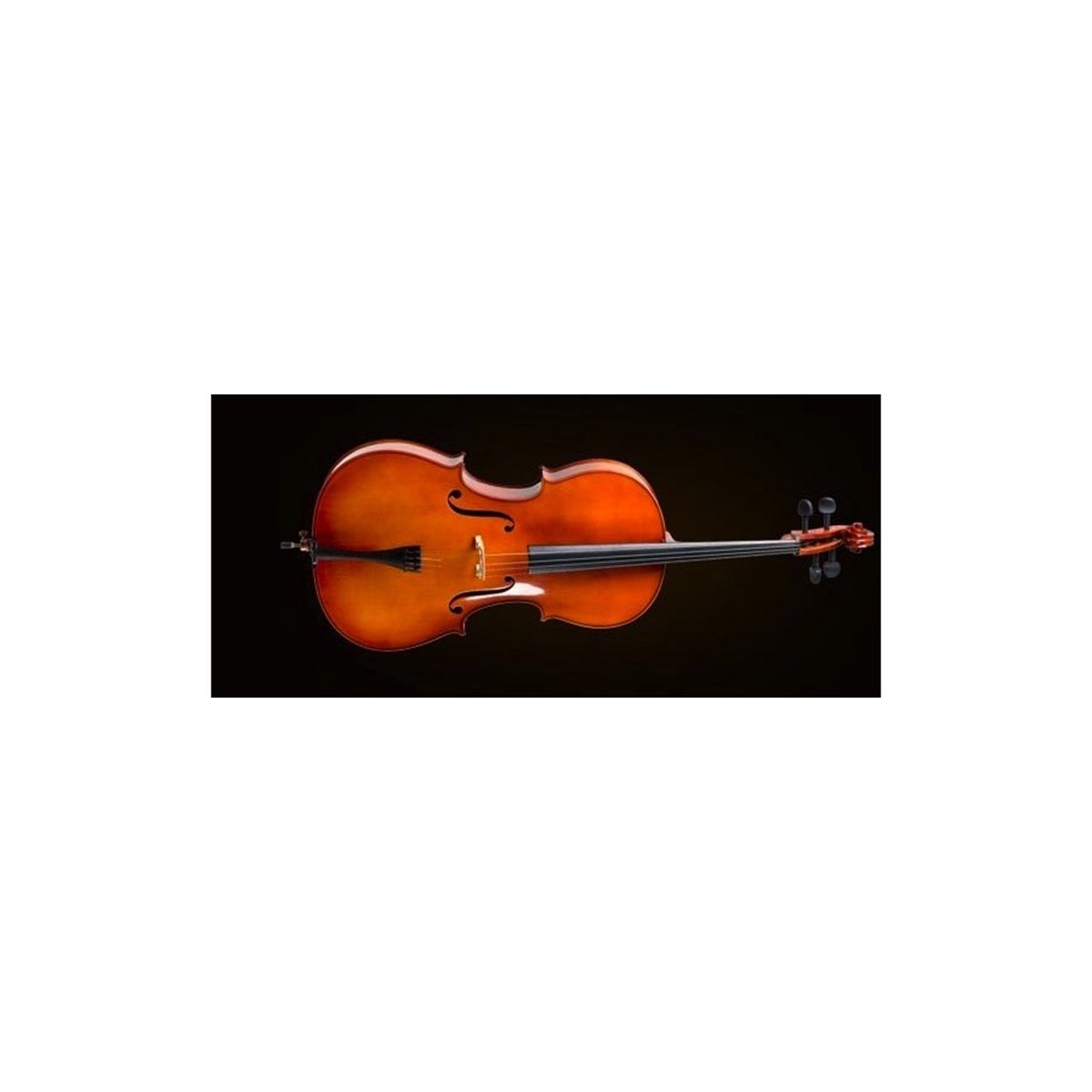 Valencia CE400F44 Fransız Sistem Çello 4/4 (Kılıf, Reçine ve Yay)