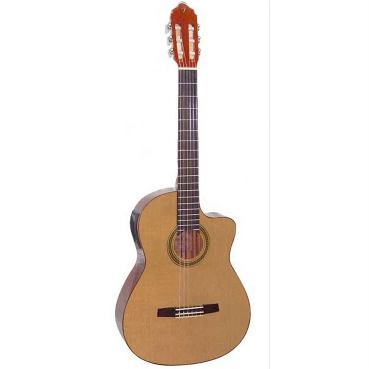 Valencia CG30RCE Standart Elektro Klasik Gitar