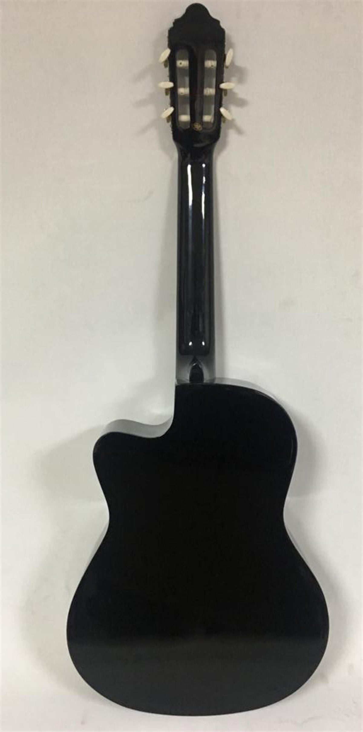 Valencia VC104TCVTBK 4/4 Elektro Klasik Gitar Siyah Sap Çelikli (Kılıf+Pena)