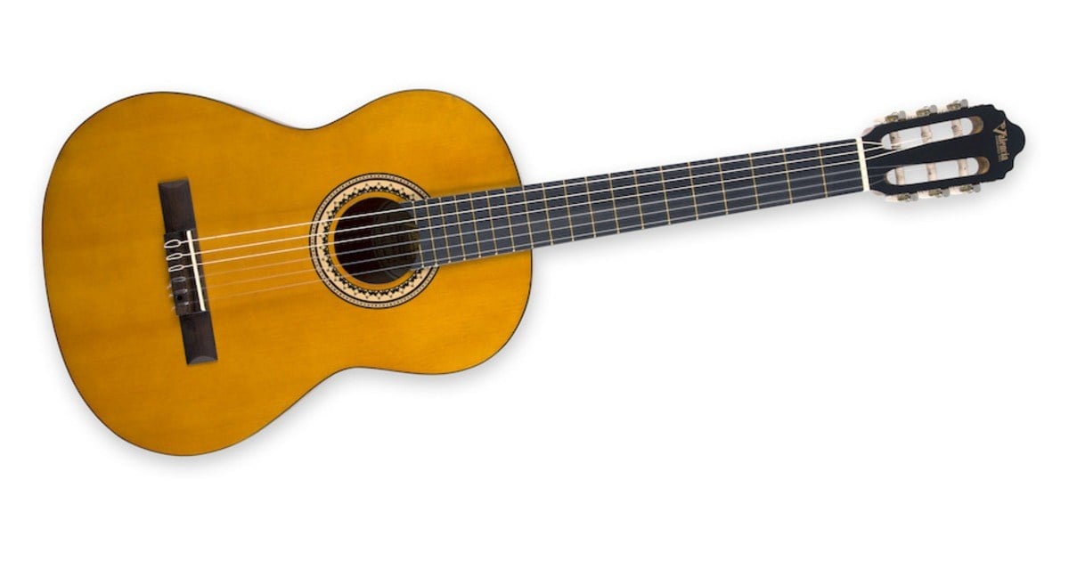 VALENCIA VC204 Klasik Gitar ( KILIF ve PENA HEDİYELİ)