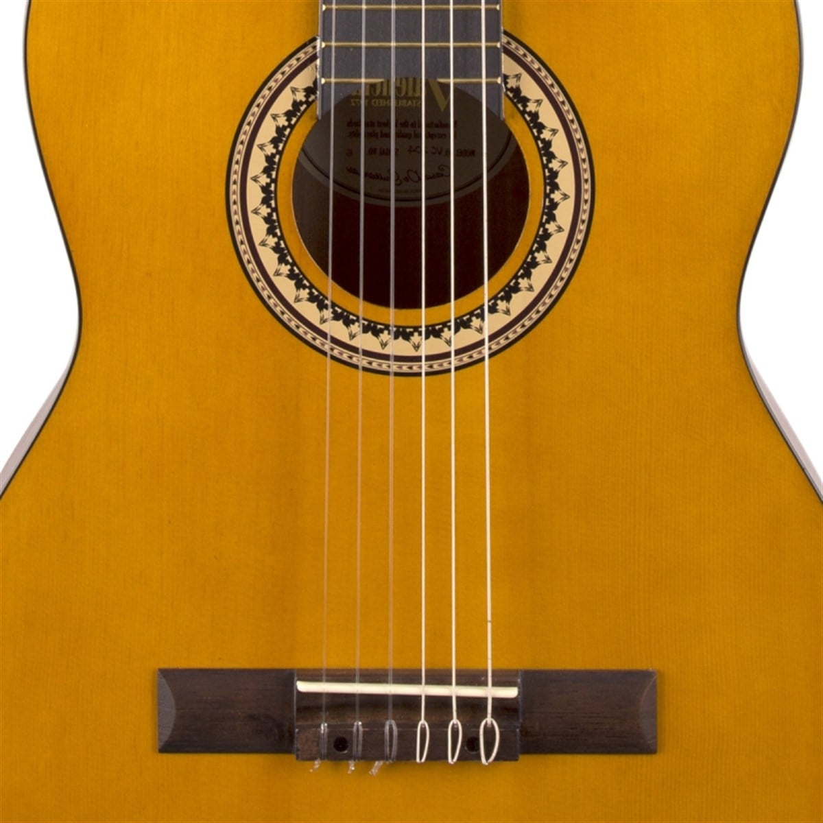VALENCIA VC204 Klasik Gitar ( KILIF ve PENA HEDİYELİ)