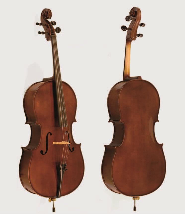 Viyolonsel Johanse Model 134.1 Set I Palisander 1/2 masif ağaç