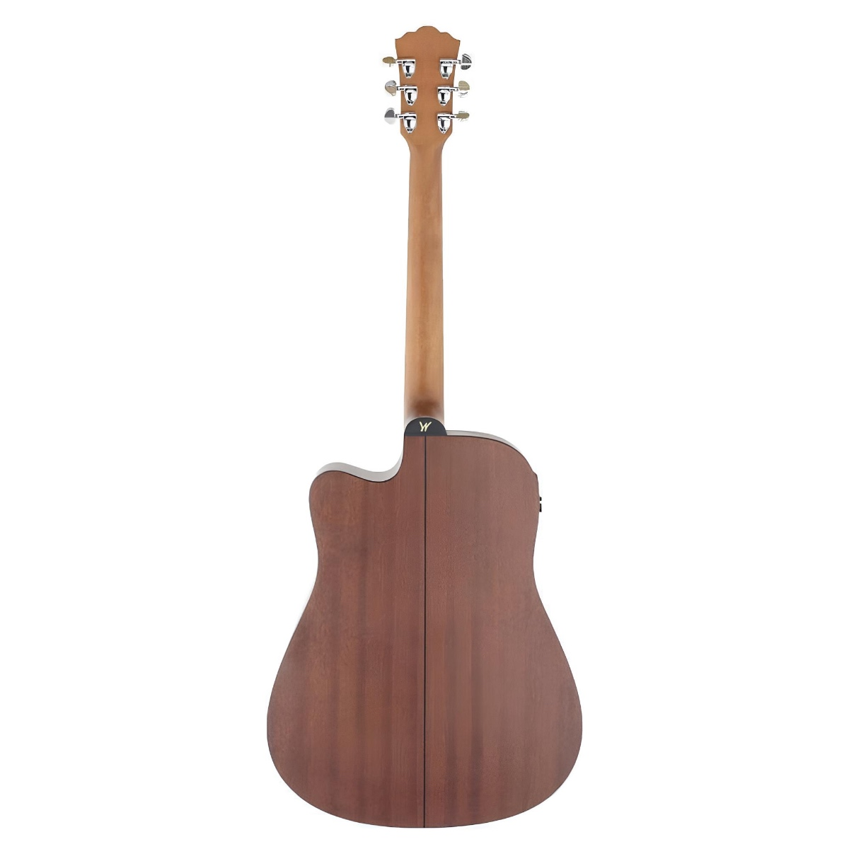 Washburn AD5CENS Apprentice 5 Naturel Satin Elektro Akustik Gitar