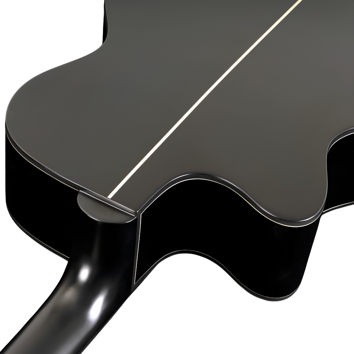 Washburn DFEACE Deep Forest Ebony Ace Elektro Akustik Gitar