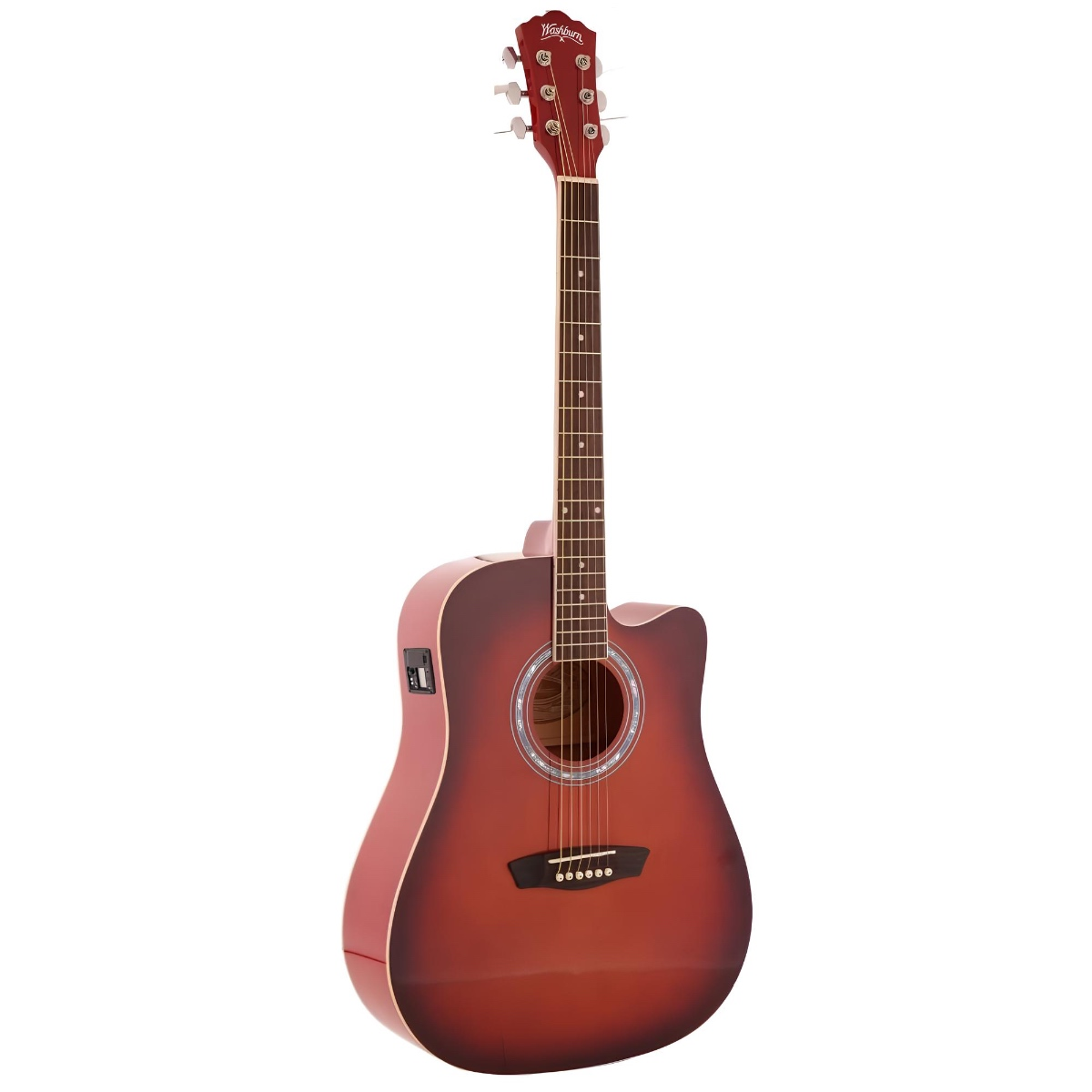 Washburn WA90CERDB Elektro Akustik Gitar