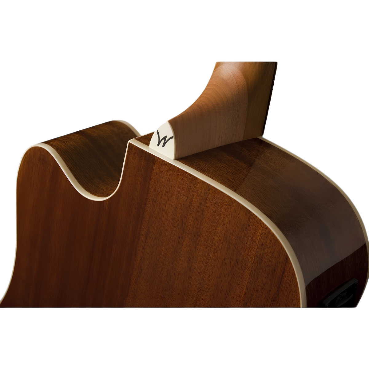 Washburn WD7SCE Harvest D7SCE Elektro Akustik Gitar