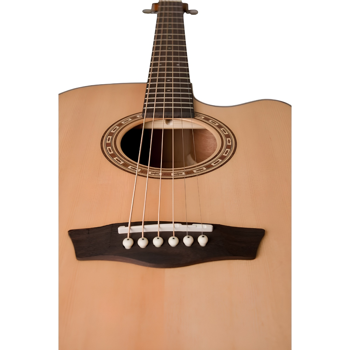 Washburn WD7SCE Harvest D7SCE Elektro Akustik Gitar