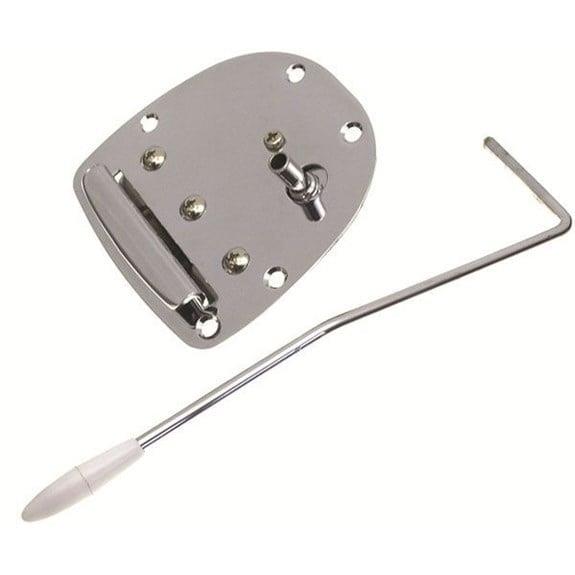 Wilkinson VTB005CR Jaguar Stil Vibrato Köprü Krom