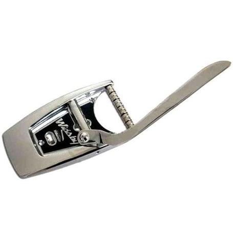Wilkinson Wigsby VTB003 Bigsby Stil Vibrato Köprü Krom