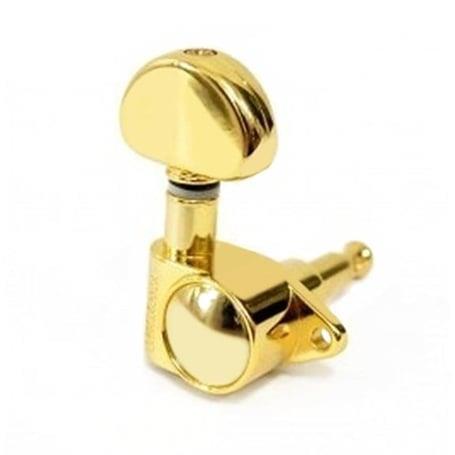 Wilkinson WJ303GD Grover Stil Akustik ve Elektro Gitar Burgu Seti (3-3 Dizilim)