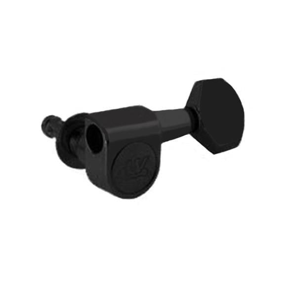 Wilkinson WJ807BK Vidasız Akustik ve Elektro Gitar Burgusu Takım (3-3 Dizilim)