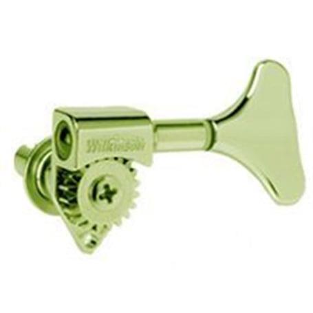 Wilkinson WJB750GD Bas Gitar Burgu Seti Altın (4 Dizilim)