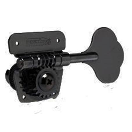 Wilkinson WJBL200BK5 Bas Gitar Burgu Seti Beşli Siyah (3-2 Dizilim)