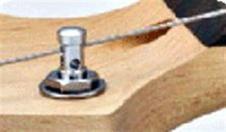 Wilkinson WJN07GD E-Z Lock Elektro Gitar Burgu Seti Yavaş Tur (3-3 Dizilim)