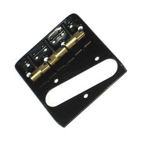 Wilkinson WTBBK Lisanslı Telecaster Tip Köprü Siyah