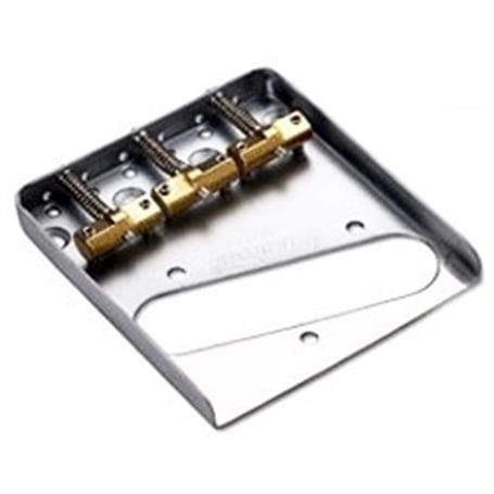 Wilkinson WTBCR Lisanslı Telecaster Tip Köprü Krom