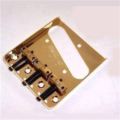 Wilkinson WTBGD Lisanslı Telecaster Tip Köprü Altın