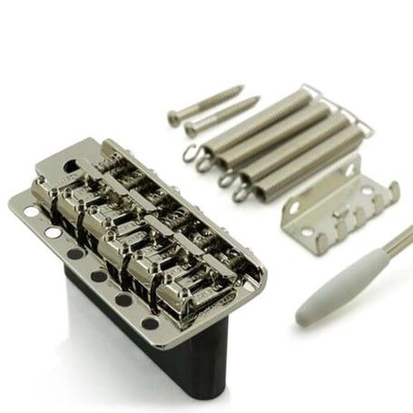 Wilkinson WVCCR Elektro Gitar Tremolo Köprü Seti Krom