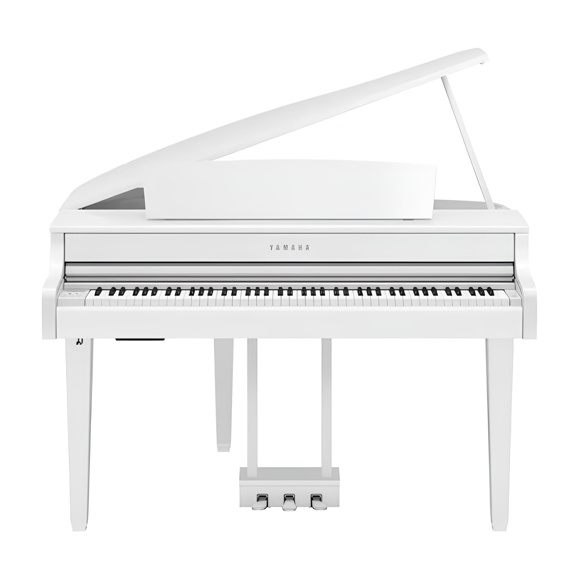 Yamaha CLP-865 Dijital Grand Piyano (Beyaz)