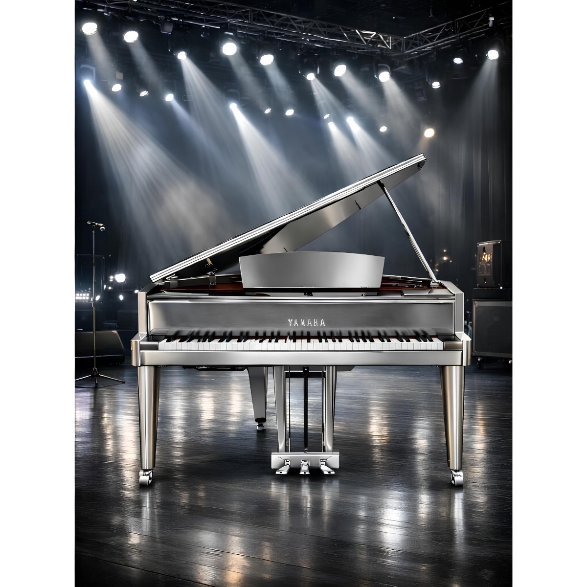 Yamaha CLP865-S SİLVER SERİES Dijital Grand Piyano