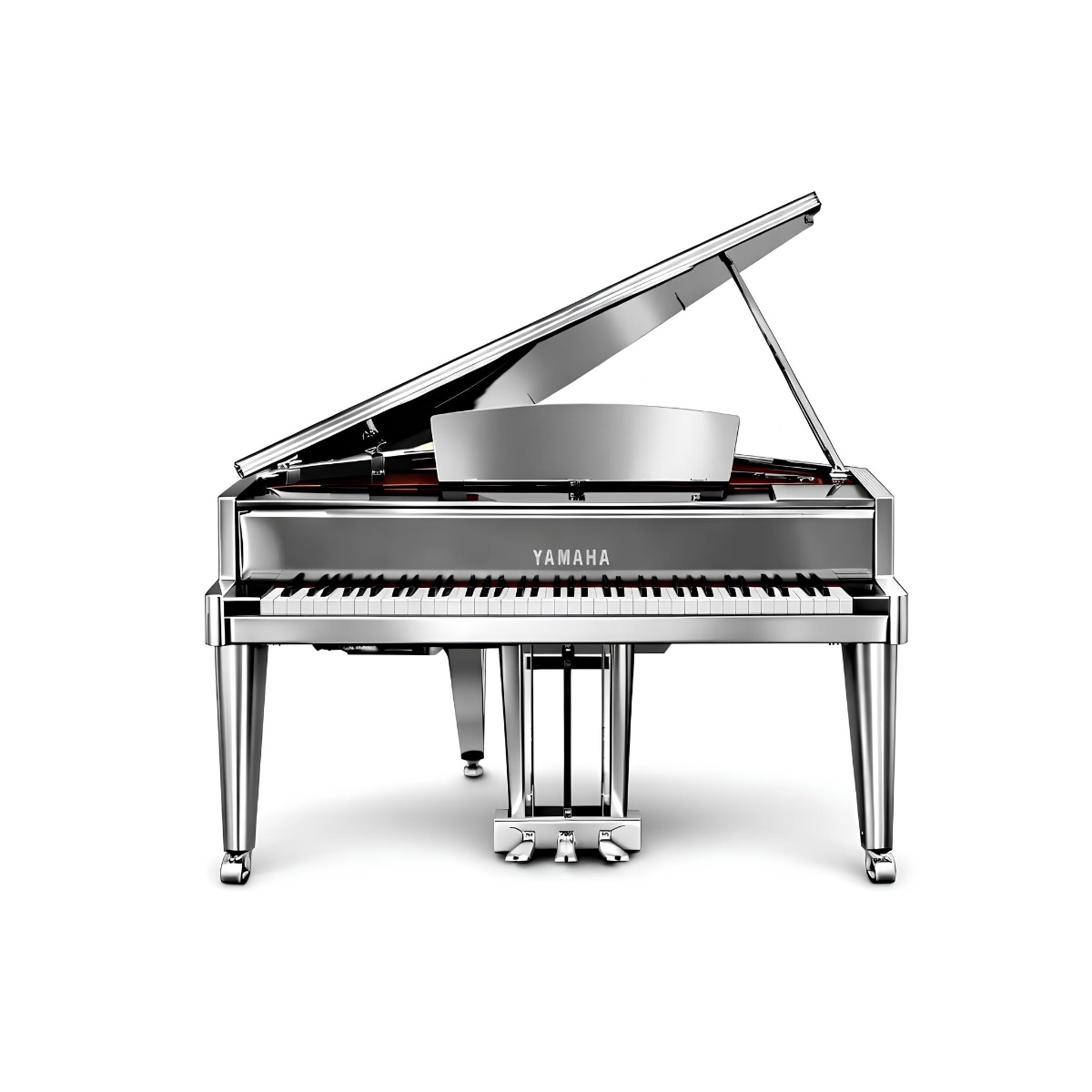 Yamaha CLP865-S SİLVER SERİES Dijital Grand Piyano