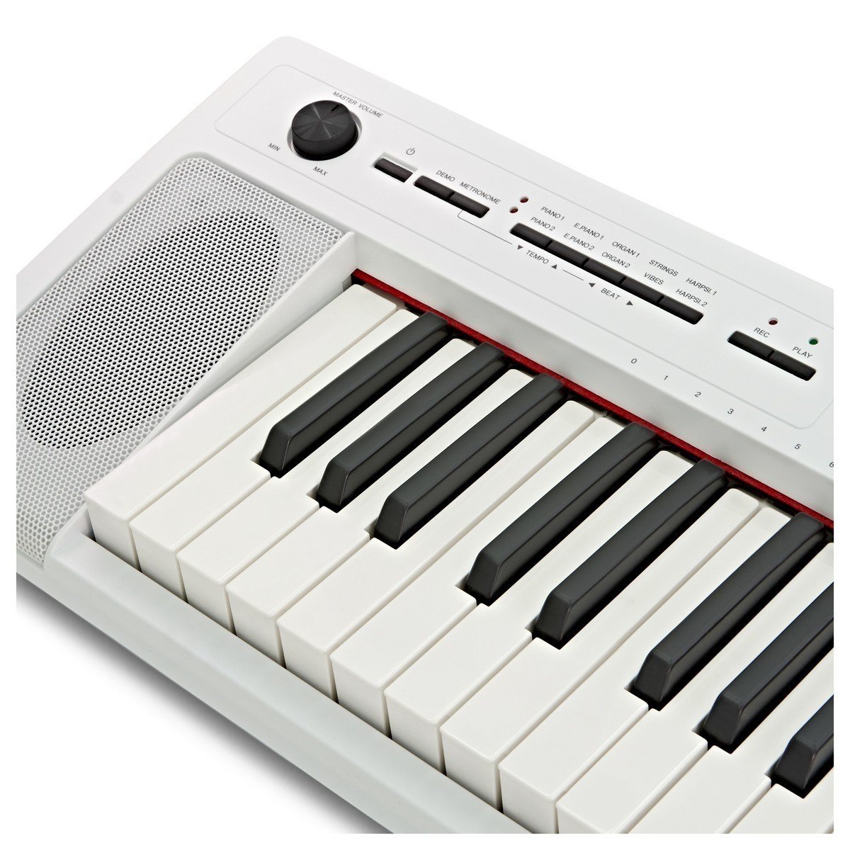 Yamaha NP32 Piaggero Taşınabilir Beyaz Piyano (76 Tuşlu)