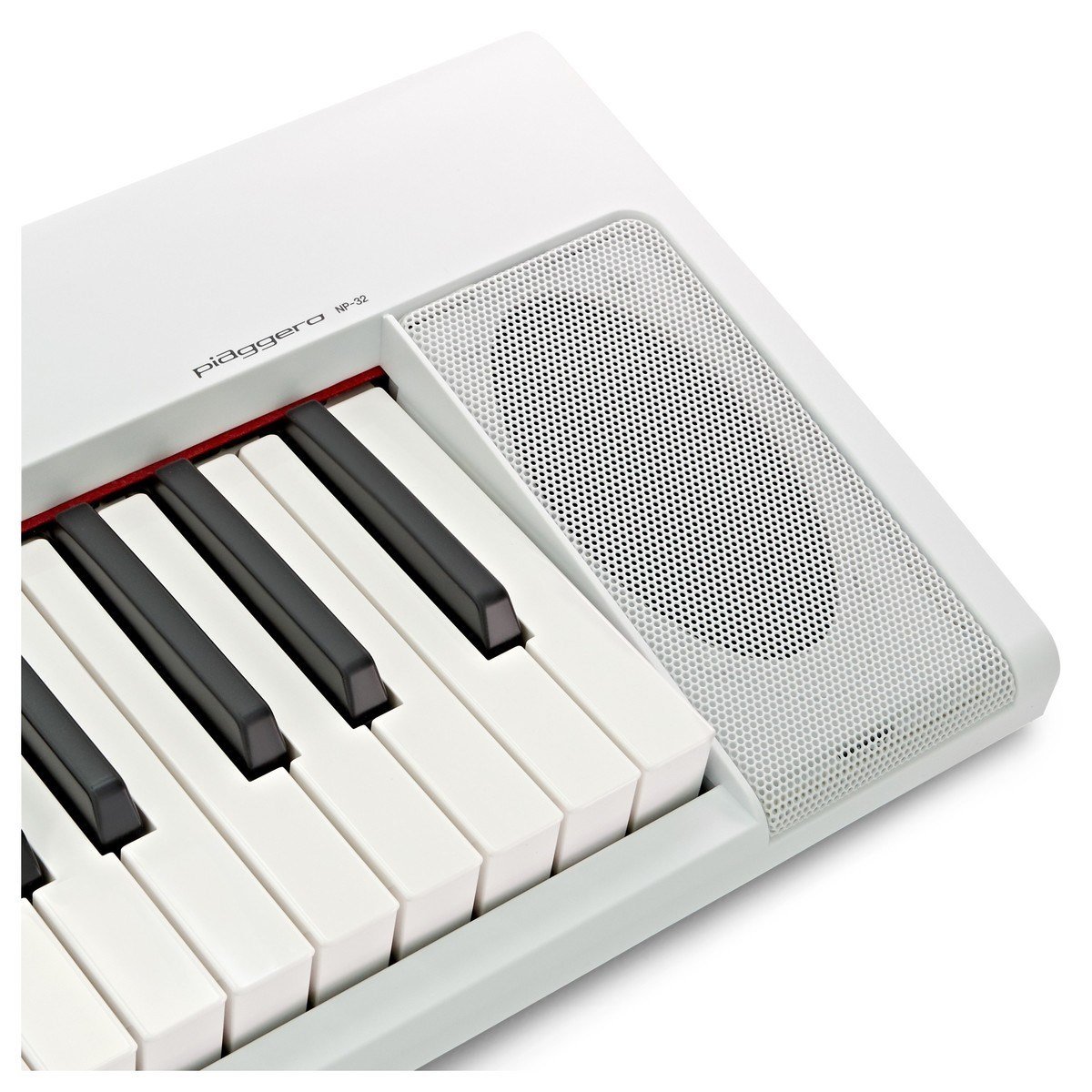 Yamaha NP32 Piaggero Taşınabilir Beyaz Piyano (76 Tuşlu)