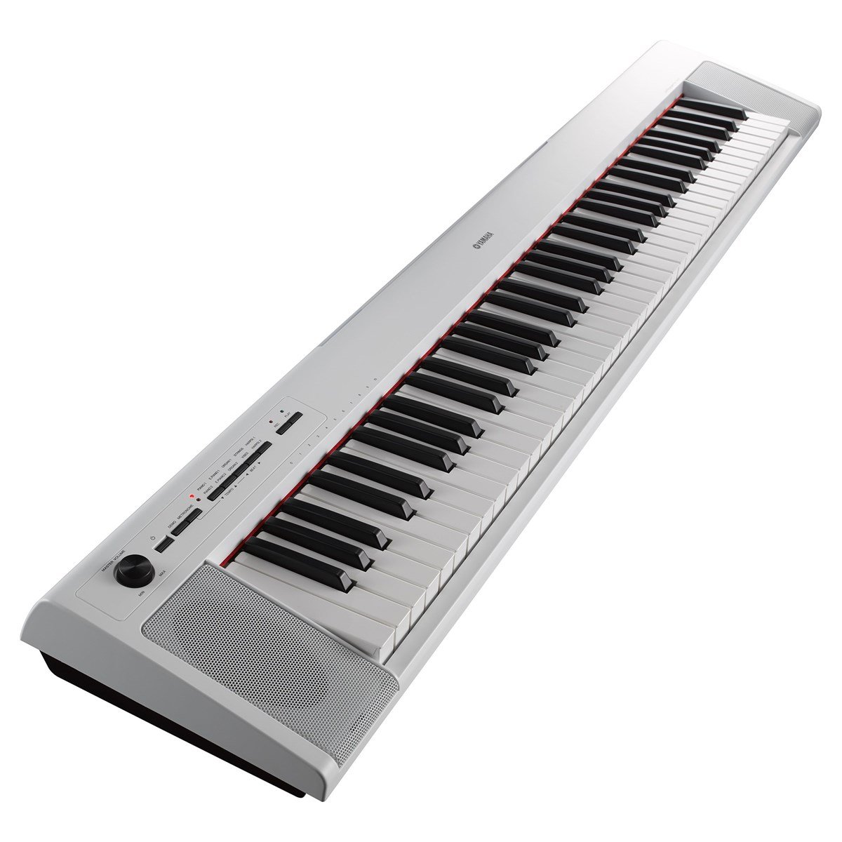 Yamaha NP32 Piaggero Taşınabilir Beyaz Piyano (76 Tuşlu)