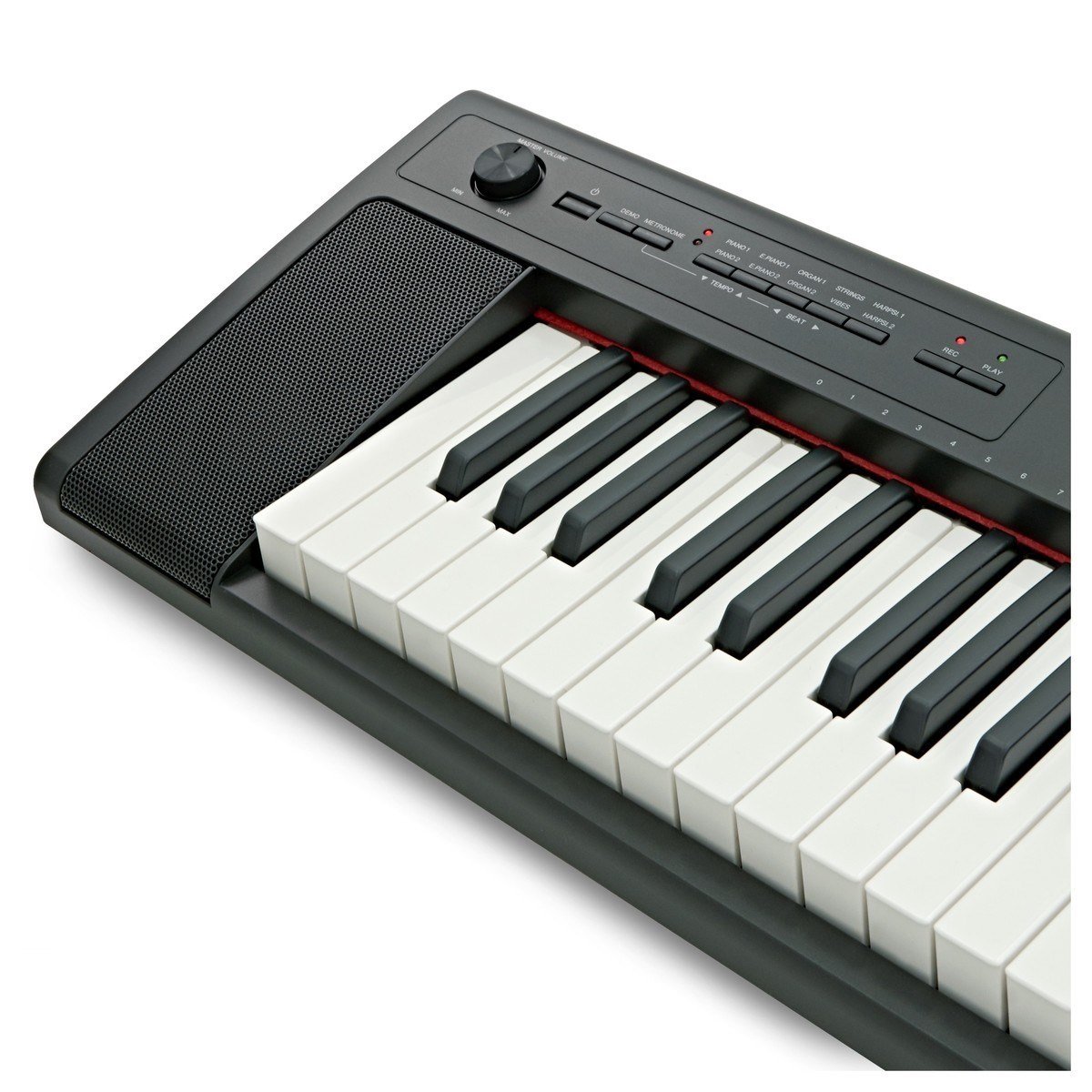 Yamaha NP32 Piaggero Taşınabilir Siyah Piyano (76 Tuşlu)