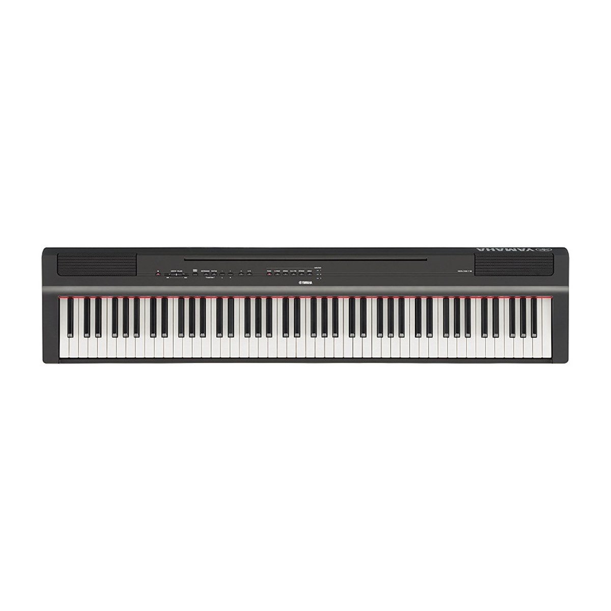 Yamaha P125 Taşınabilir Dijital Piyano (Siyah)