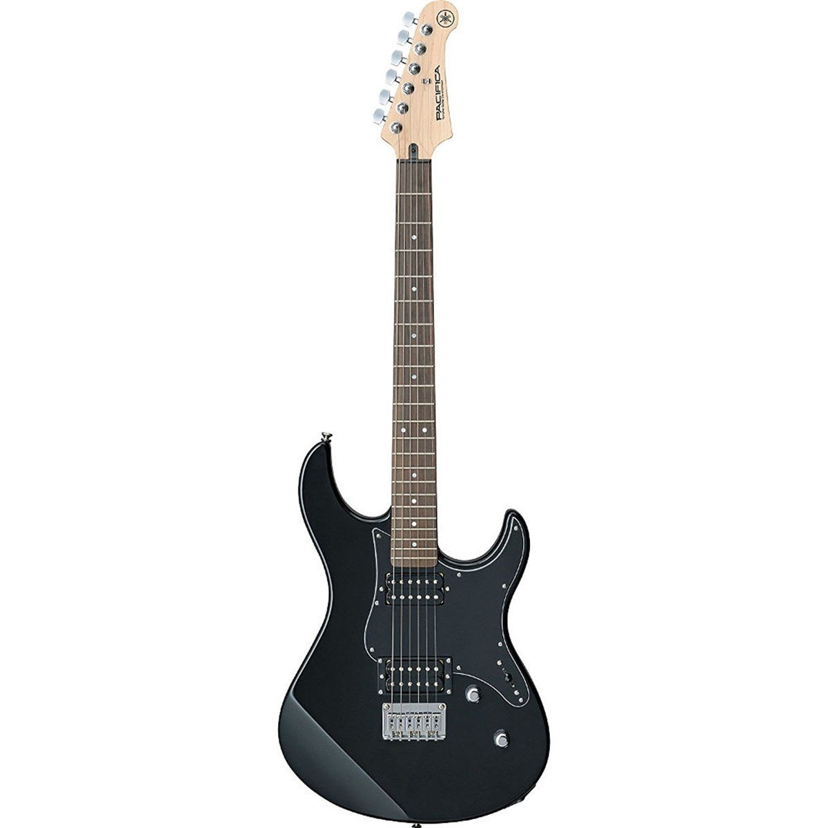 Yamaha Pacifica 120h Elektro Gitar (Siyah) Kılıf+Pena