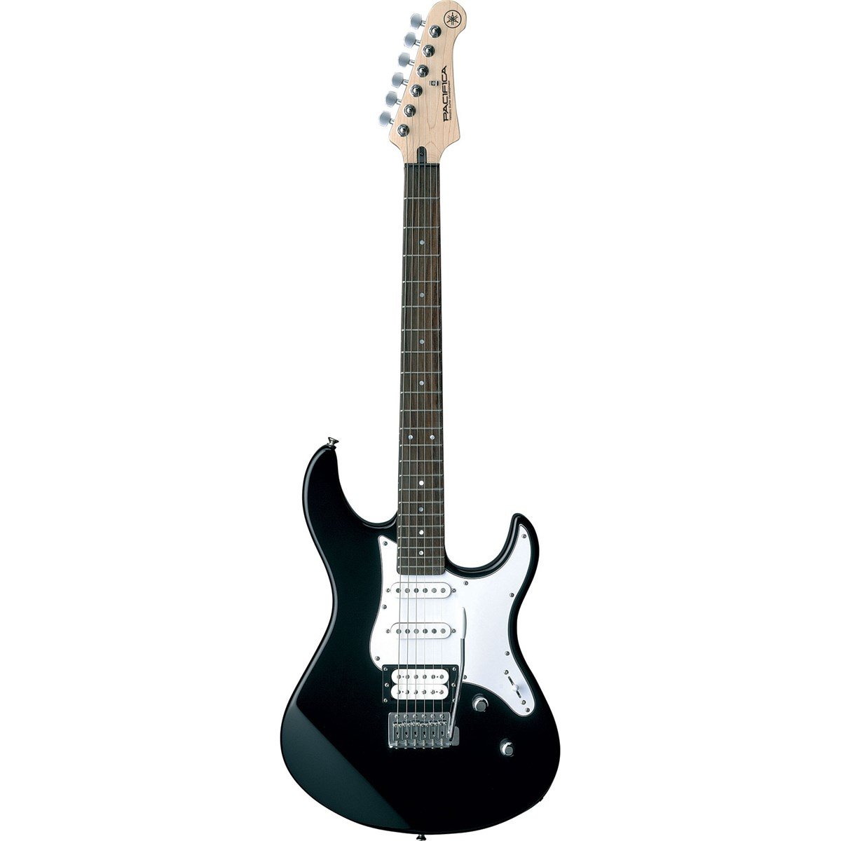 Yamaha Pacifica PA112VBL Elektro Gitar (Siyah) Kılıf+Pena